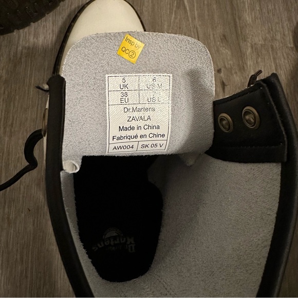 Women's Dr. Martens Zavala Combat Boot - Picture 4 of 5